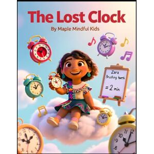 Mindful Kids, Maple The Lost Clock: Understanding ADHD Time Blindness: When Your Brain Can't Feel Time Passing (Understanding My Unique Brain: Books Helping Kids with ... Understand Their Beautiful, Different Brains) Mindful Kids, Maple The Lost Clock: Understanding ADHD Time Blindness: When Your Brain Can't Feel Time Passing (Understanding My Unique Brain: Books Helping Kids with ... Understand Their Beautiful, Different Brains)