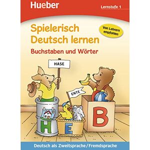 Becker Spielerisch Deutsch lernen: Buchstaben und Worter Lernstufe 1 Becker Spielerisch Deutsch lernen: Buchstaben und Worter Lernstufe 1