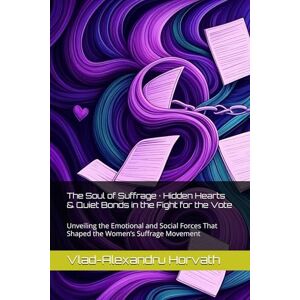 Horvath, Vlad-Alexandru The Soul of Suffrage · Hidden Hearts & Quiet Bonds in the Fight for the Vote: Unveiling the Emotional and Social Forces That Shaped the Women’s Suffrage Movement Horvath, Vlad-Alexandru The Soul of Suffrage · Hidden Hearts & Quiet Bonds in the Fight for the Vote: Unveiling the Emotional and Social Forces That Shaped the Women’s Suffrage Movement