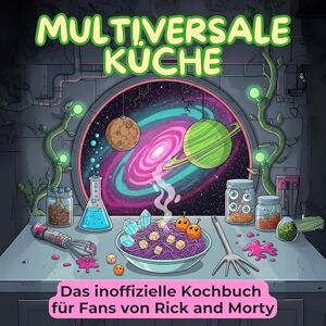 Koch, Henry Das inoffizielle Kochbuch für Fans von Rick and Morty: Multiversale Küche. 40 Rezepte für jedes Kochlevel: schnell, lecker, einfach Koch, Henry Das inoffizielle Kochbuch für Fans von Rick and Morty: Multiversale Küche. 40 Rezepte für jedes Kochlevel: schnell, lecker, einfach