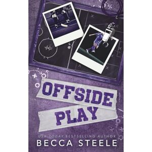 Steele, Becca Offside Play: (Alternative Cover) Steele, Becca Offside Play: (Alternative Cover)