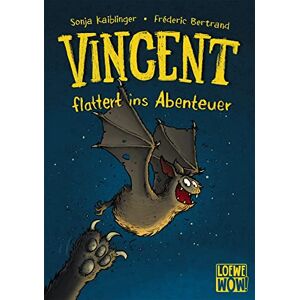 Kaiblinger, Sonja Vincent flattert ins Abenteuer (Band 1): Kinderbuch ab 7 Jahre ausgezeichnet mit dem Lesekompass 2020 Kaiblinger, Sonja Vincent flattert ins Abenteuer (Band 1): Kinderbuch ab 7 Jahre ausgezeichnet mit dem Lesekompass 2020