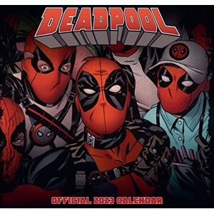 Danilo Promotions LTD Deadpool (Marvel) Calendar Danilo Promotions LTD Deadpool (Marvel) Calendar