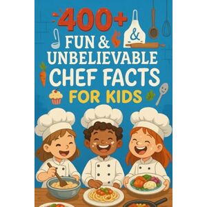 M Cranleigh, Loxley 400+ Fun & Unbelievable Chef Facts for Kids: Discover Culinary Secrets, Delicious Creations, Fun Chef Facts & More! (The Ultimate Chef Facts & Trivia Gift for Young Food Lovers) M Cranleigh, Loxley 400+ Fun & Unbelievable Chef Facts for Kids: Discover Culinary Secrets, Delicious Creations, Fun Chef Facts & More! (The Ultimate Chef Facts & Trivia Gift for Young Food Lovers)