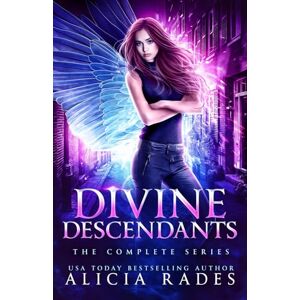 Rades, Alicia Divine Descendants: The Complete Series (Davina Universe Collections) Rades, Alicia Divine Descendants: The Complete Series (Davina Universe Collections)