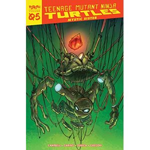Campbell, Sophie Teenage Mutant Ninja Turtles: Reborn, Vol. 5 Mystic Sister: Peace Thru Power (TMNT Reborn (#5)) Campbell, Sophie Teenage Mutant Ninja Turtles: Reborn, Vol. 5 Mystic Sister: Peace Thru Power (TMNT Reborn (#5))