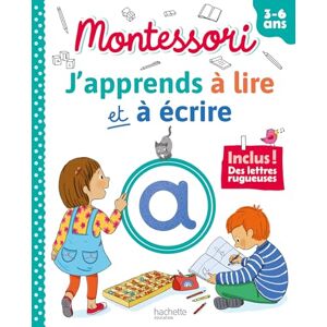 Couque, Claude Montessori J'apprends à lire et à écrire (3-6 ans): Inclus ! Des lettres rugueuses Couque, Claude Montessori J'apprends à lire et à écrire (3-6 ans): Inclus ! Des lettres rugueuses