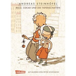 Steinhöfel, Andreas Rico, Oskar und die Tieferschatten (Rico und Oskar 1): farbige Ausgabe Steinhöfel, Andreas Rico, Oskar und die Tieferschatten (Rico und Oskar 1): farbige Ausgabe