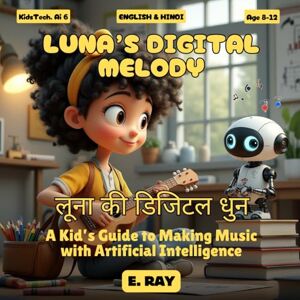 RAY, E. AI FOR KIDS LUNA’S DIGITAL MELODY (BILINGUAL ENGLISH-HINDI): लूना की डिजिटल धुन RAY, E. AI FOR KIDS LUNA’S DIGITAL MELODY (BILINGUAL ENGLISH-HINDI): लूना की डिजिटल धुन