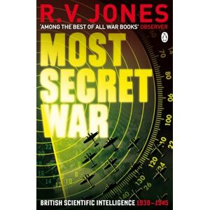 Jones, R.V. Most Secret War (Penguin World War II Collection) Jones, R.V. Most Secret War (Penguin World War II Collection)