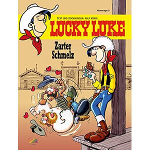 König, Ralf Zarter Schmelz: Eine Lucky-Luke-Hommage von Ralf König König, Ralf Zarter Schmelz: Eine Lucky-Luke-Hommage von Ralf König