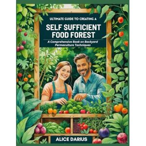 Darius, Alice Ultimate Guide to Creating a Self-Sufficient Food Forest: A Comprehensive Book on Backyard Permaculture Techniques Darius, Alice Ultimate Guide to Creating a Self-Sufficient Food Forest: A Comprehensive Book on Backyard Permaculture Techniques