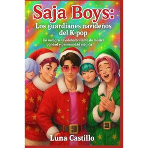 Castillo, Luna Saja Boys: Los guardianes navideños del K-Pop: Un milagro navideño brillante de música, bondad y generosidad mágica (Libro de los Saja Boys: Una aventura navideña) Castillo, Luna Saja Boys: Los guardianes navideños del K-Pop: Un milagro navideño brillante de música, bondad y generosidad mágica (Libro de los Saja Boys: Una aventura navideña)