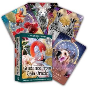 Kaiser Guidance from Gaia Oracle: Practices and Affirmations from Spirit Animals a 52-card Deck & Guidebook Kaiser Guidance from Gaia Oracle: Practices and Affirmations from Spirit Animals a 52-card Deck & Guidebook