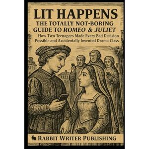 Brennan, Eric The Totally Not-Boring Guide to Romeo & Juliet: How Two Teenagers Made Every Bad Decision Possible and Accidentally Invented Drama Class (Lit Happens ... Guides for Students Who’d Rather Not) Brennan, Eric The Totally Not-Boring Guide to Romeo & Juliet: How Two Teenagers Made Every Bad Decision Possible and Accidentally Invented Drama Class (Lit Happens ... Guides for Students Who’d Rather Not)