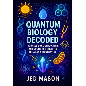 Mason, Jed Quantum Biology Decoded: Harness Sunlight, Water, and Sound for Holistic Cellular Regeneration Revitalize Body & Mind: Natural Energy, ... and Ayurvedic Secrets for Peak Wellness) Mason, Jed Quantum Biology Decoded: Harness Sunlight, Water, and Sound for Holistic Cellular Regeneration Revitalize Body & Mind: Natural Energy, ... and Ayurvedic Secrets for Peak Wellness)
