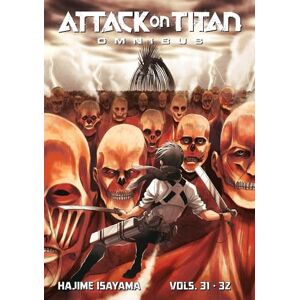 Isayama, Hajime Attack on Titan Omnibus 11 (Vol. 31-32) (ATTACK ON TITAN OMNIBUS TP) Isayama, Hajime Attack on Titan Omnibus 11 (Vol. 31-32) (ATTACK ON TITAN OMNIBUS TP)