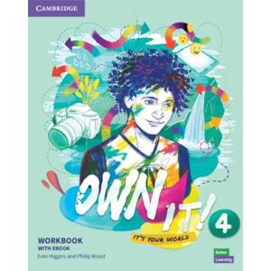 Higgins, Eoin Own It! Level 4 Workbook with eBook Higgins, Eoin Own It! Level 4 Workbook with eBook