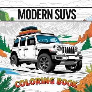 race car artists Modern SUVs Coloring Book: Exciting and Easy-to-Color Illustrations of Popular and New SUVs in Action Scenes for Kids, Teens, and Car Enthusiasts (vehicles coloring books) race car artists Modern SUVs Coloring Book: Exciting and Easy-to-Color Illustrations of Popular and New SUVs in Action Scenes for Kids, Teens, and Car Enthusiasts (vehicles coloring books)