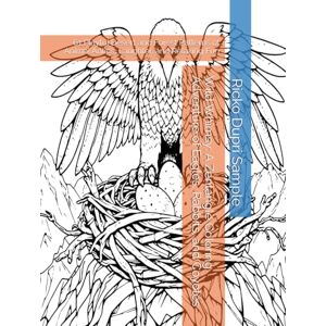 Sample, Ricko Dupri Wild Whimsy: A Zentangle Coloring Adventure of Eagles, Rabbits, and Coyotes: 61 Playful Desert and Forest Patterns of Animal Antics, Laughter, and Relaxing Fun Sample, Ricko Dupri Wild Whimsy: A Zentangle Coloring Adventure of Eagles, Rabbits, and Coyotes: 61 Playful Desert and Forest Patterns of Animal Antics, Laughter, and Relaxing Fun