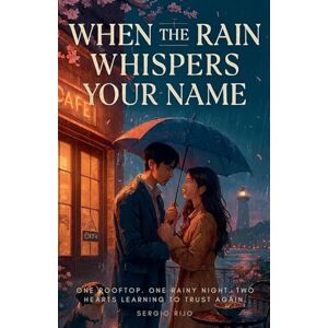 RIJO, SERGIO When the Rain Whispers Your Name: One Rooftop. One Rainy Night. Two Hearts Learning to Trust Again. RIJO, SERGIO When the Rain Whispers Your Name: One Rooftop. One Rainy Night. Two Hearts Learning to Trust Again.
