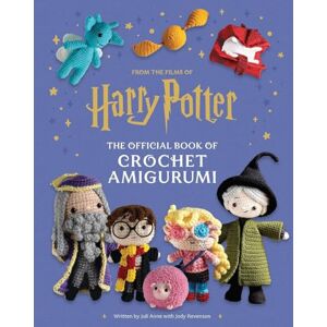 Revenson, Jody Harry Potter: Official Book of Crochet Amigurumi Revenson, Jody Harry Potter: Official Book of Crochet Amigurumi