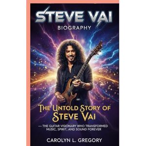 L. Gregory, Carolyn Steve Vai Biography: The Untold Story of Steve Vai — The Guitar Visionary Who Transformed Music, Spirit, and Sound Forever L. Gregory, Carolyn Steve Vai Biography: The Untold Story of Steve Vai — The Guitar Visionary Who Transformed Music, Spirit, and Sound Forever