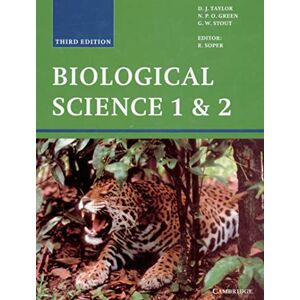 Taylor Biological Science 1 and 2 Taylor Biological Science 1 and 2