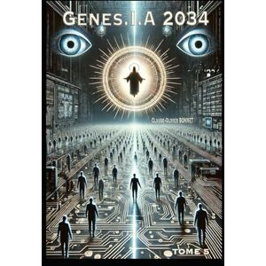 BONNET, M CLAUDE-OLIVIER Genes.I.A 2034: Le prophète des données BONNET, M CLAUDE-OLIVIER Genes.I.A 2034: Le prophète des données