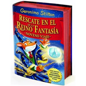 Stilton, Geronimo Rescate en el Reino de la Fantasía. Noveno viaje: Noveno viaje: 9 (Geronimo Stilton) Stilton, Geronimo Rescate en el Reino de la Fantasía. Noveno viaje: Noveno viaje: 9 (Geronimo Stilton)