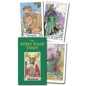 Wood, Robin The Robin Wood Tarot Wood, Robin The Robin Wood Tarot