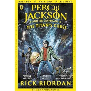 Riordan, Rick Percy Jackson and the Titan's Curse: The Graphic Novel (Book 3) (Percy Jackson Graphic Novels, 3) Riordan, Rick Percy Jackson and the Titan's Curse: The Graphic Novel (Book 3) (Percy Jackson Graphic Novels, 3)