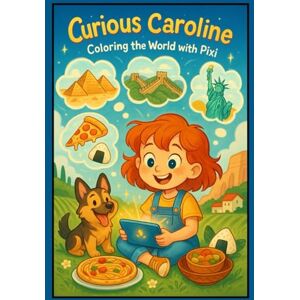 Daniels, Paulene R. Curious Caroline: Coloring the World with Pixi (Curious Caroline & the Magic of Pixi: Exploring the World One Question at a Time) Daniels, Paulene R. Curious Caroline: Coloring the World with Pixi (Curious Caroline & the Magic of Pixi: Exploring the World One Question at a Time)