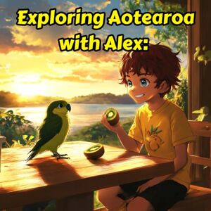 Wnek, Elina Exploring Aotearoa with Alex: A Journey Through New Zealand's Magical Land Wnek, Elina Exploring Aotearoa with Alex: A Journey Through New Zealand's Magical Land
