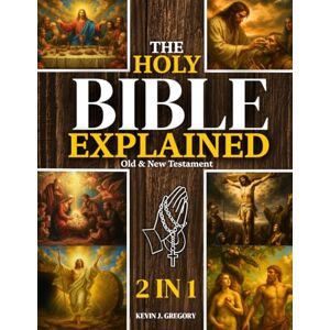 Gregory, Kevin J. The Holy Bible Explained — Old & New Testament: A Life-Changing Journey With God Easily Understand God’s Word, Apply His Eternal Truths Daily, And Transform Your Life In Just 10 Minutes A Day Gregory, Kevin J. The Holy Bible Explained — Old & New Testament: A Life-Changing Journey With God Easily Understand God’s Word, Apply His Eternal Truths Daily, And Transform Your Life In Just 10 Minutes A Day