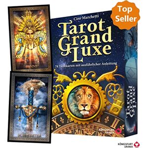 Marchetti, Ciro Tarot Grand Luxe: 78 Tarotkarten mit ausführlicher Anleitung Marchetti, Ciro Tarot Grand Luxe: 78 Tarotkarten mit ausführlicher Anleitung