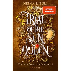 Tuli, Nisha J. Trial of the Sun Queen: Die Artefakte von Ouranos 1 Tiktok made me buy it! Auftakt der romantischen Fae Fantasy Tuli, Nisha J. Trial of the Sun Queen: Die Artefakte von Ouranos 1 Tiktok made me buy it! Auftakt der romantischen Fae Fantasy