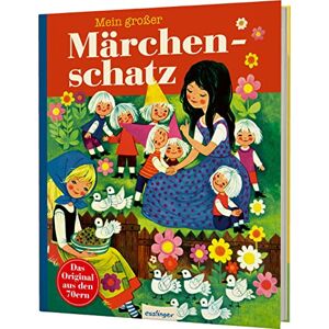 Kinderbücher aus den 1970er-Jahren: Mein großer Märchenschatz: Märchen der Brüder Grimm Kinderbücher aus den 1970er-Jahren: Mein großer Märchenschatz: Märchen der Brüder Grimm