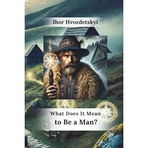 Hvozdetskyi, Ihor What Does It Mean to Be a Man? (Who We Are: Man and Woman) Hvozdetskyi, Ihor What Does It Mean to Be a Man? (Who We Are: Man and Woman)