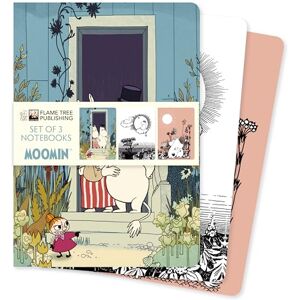 Moomin Set of 3 Standard Notebooks (Standard Notebook Collection) Moomin Set of 3 Standard Notebooks (Standard Notebook Collection)