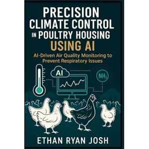 Ryan Josh, Ethan Precision Climate Control in Poultry Housing Using AI: AI-Driven Air Quality Monitoring to Prevent Respiratory Issues (THE ESSENTIAL ANIMAL KEEPER SERIES) Ryan Josh, Ethan Precision Climate Control in Poultry Housing Using AI: AI-Driven Air Quality Monitoring to Prevent Respiratory Issues (THE ESSENTIAL ANIMAL KEEPER SERIES)