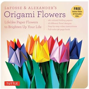 Michael G. LaFosse Lafosse and Alexander's Origami Flowers Kit: Everything You Need to Create Beautiful Paper Flowers: Lifelike Paper Flowers to Brighten Up Your Life: ... Papers, 20 Projects, Instructional Videos) Michael G. LaFosse Lafosse and Alexander's Origami Flowers Kit: Everything You Need to Create Beautiful Paper Flowers: Lifelike Paper Flowers to Brighten Up Your Life: ... Papers, 20 Projects, Instructional Videos)
