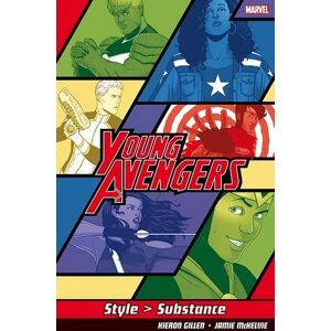 Kieron Gillen Young Avengers Style>Substance Kieron Gillen Young Avengers Style>Substance