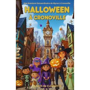 de Clématite, Clarys Halloween à Cronoville: Une Aventure Extraordinaire du shérif Myron (Les aventures extraordinaires du shérif Myron) de Clématite, Clarys Halloween à Cronoville: Une Aventure Extraordinaire du shérif Myron (Les aventures extraordinaires du shérif Myron)