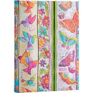 Paperblanks 12 Month Planners 2023 Hummingbirds & Flutterbyes Day-at-a-Time Midi (130 × 180 mm) Paperblanks 12 Month Planners 2023 Hummingbirds & Flutterbyes Day-at-a-Time Midi (130 × 180 mm)