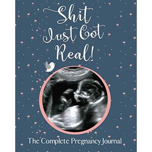 Journals and Notebooks, Twin Soul Shit Just Got Real Complete Pregnancy Journal: Funny Premium Planner Journal For the Offbeat Mom-To-Be. Workbook, Diary And Organizer With Prompts ... The Best Gift For The Expecting Mom-To-Be Journals and Notebooks, Twin Soul Shit Just Got Real Complete Pregnancy Journal: Funny Premium Planner Journal For the Offbeat Mom-To-Be. Workbook, Diary And Organizer With Prompts ... The Best Gift For The Expecting Mom-To-Be