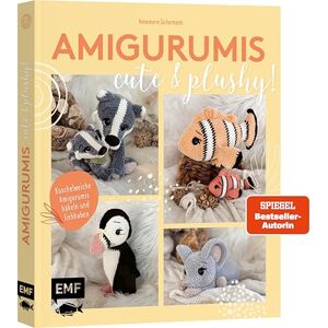 Sichermann, Annemarie Amigurumis cute and plushy!: Kuschelweiche Amigurumis häkeln und liebhaben mit SPIEGEL-Bestsellerautorin @nadelkunst.handmade Sichermann, Annemarie Amigurumis cute and plushy!: Kuschelweiche Amigurumis häkeln und liebhaben mit SPIEGEL-Bestsellerautorin @nadelkunst.handmade
