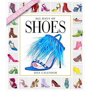 Workman Publishing 365 Days of Shoes Picture-A-Day Wall Calendar 2024: An Obsessive Extravaganza Workman Publishing 365 Days of Shoes Picture-A-Day Wall Calendar 2024: An Obsessive Extravaganza