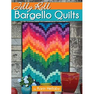 Karin Hellaby Jelly Roll Bargello Quilts (Landauer) Clear How-To Instructions for a Beginner-Friendly, Easy-to-Learn Technique to Create a Mesmerizing Optical Illusion of Graceful Movement, Waves, & Curves Karin Hellaby Jelly Roll Bargello Quilts (Landauer) Clear How-To Instructions for a Beginner-Friendly, Easy-to-Learn Technique to Create a Mesmerizing Optical Illusion of Graceful Movement, Waves, & Curves