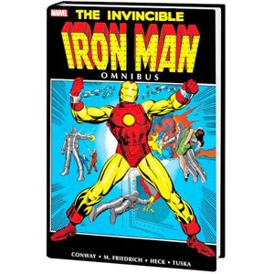 Gerry Conway Invincible Iron Man Omnibus 3, The Gerry Conway Invincible Iron Man Omnibus 3, The